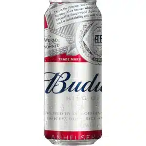 Cerveza Budweiser American Lager 740 ML