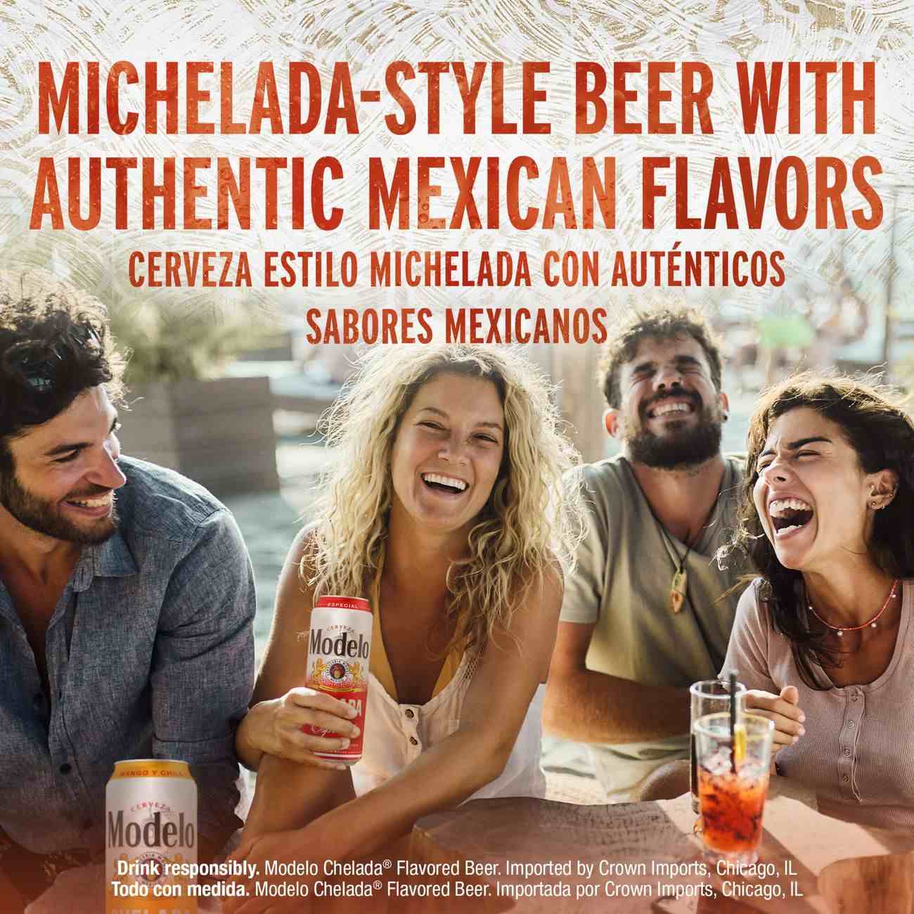 Cerveza Modelo Sandia picante 355ML 2