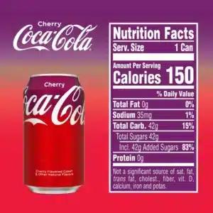 Coca cola Cherry 2