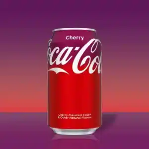 Cocacola Cherry Soda 355 ML