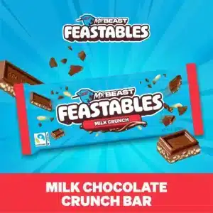 Feastables leche con chocolate 2
