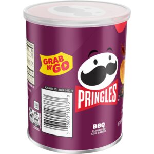 Pringles Grab Go BBQ