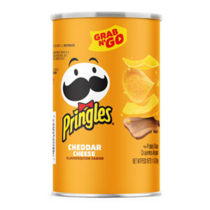 Pringles Grab Go Cheddar Chese