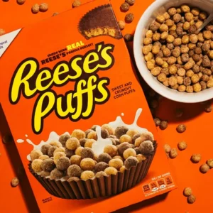 Reeses cereal 2