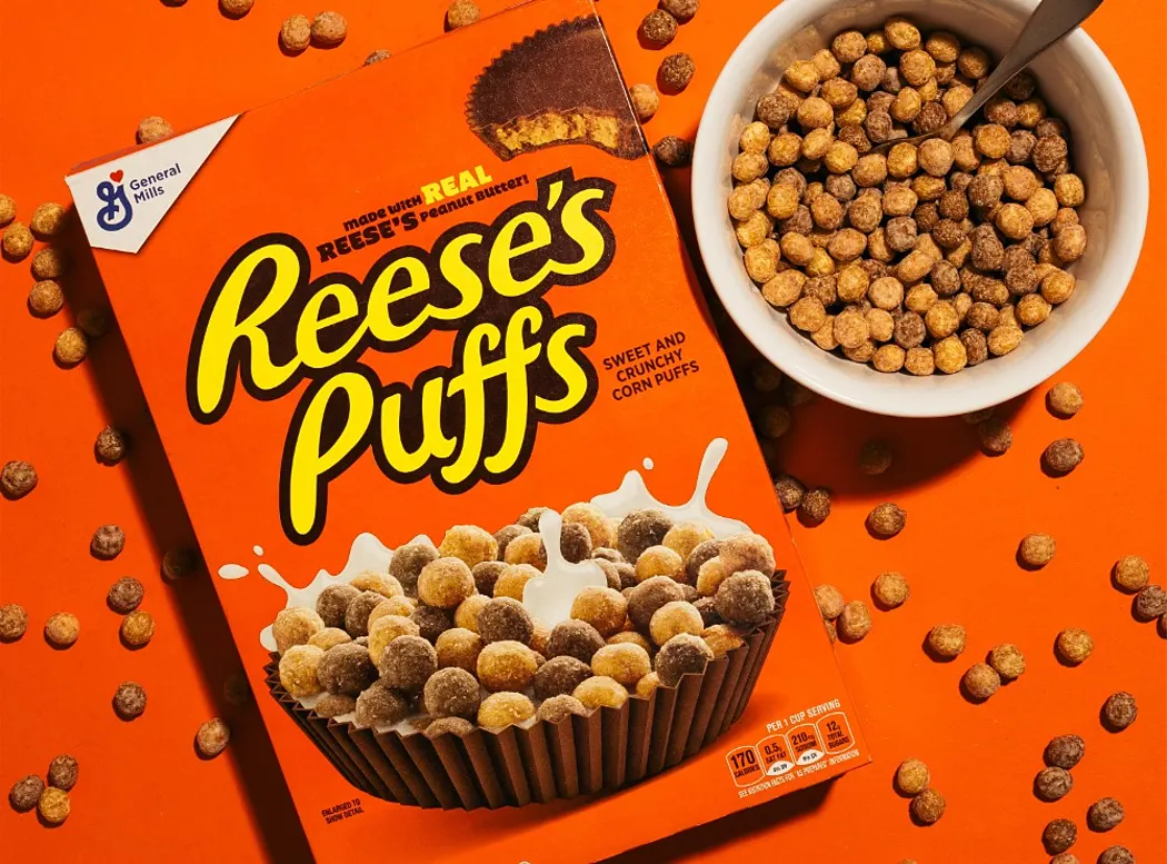Reeses cereal 2