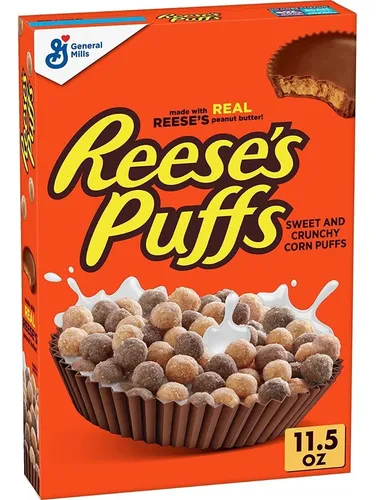 Reeses cereal
