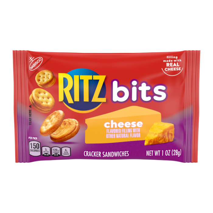 Ritz bits chesse28gr