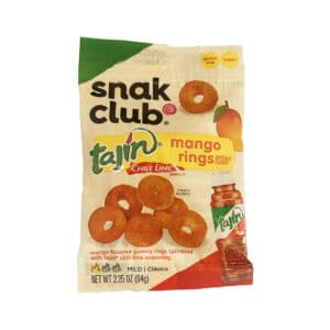 Snak Club Tajin Gomitas Mango