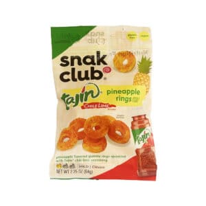 Snak Club Tajin Gomitas Piña