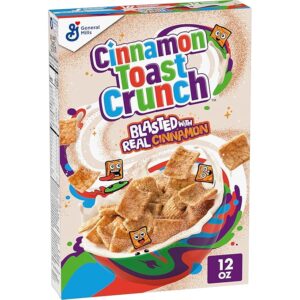Cereal Cinnamon Toast Crunch 12 oz