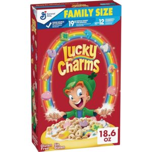 Cereal Lucky Charms 18.6 oz